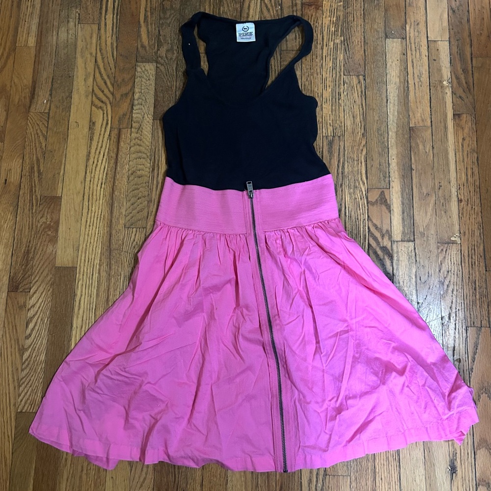 PINK sporty dress